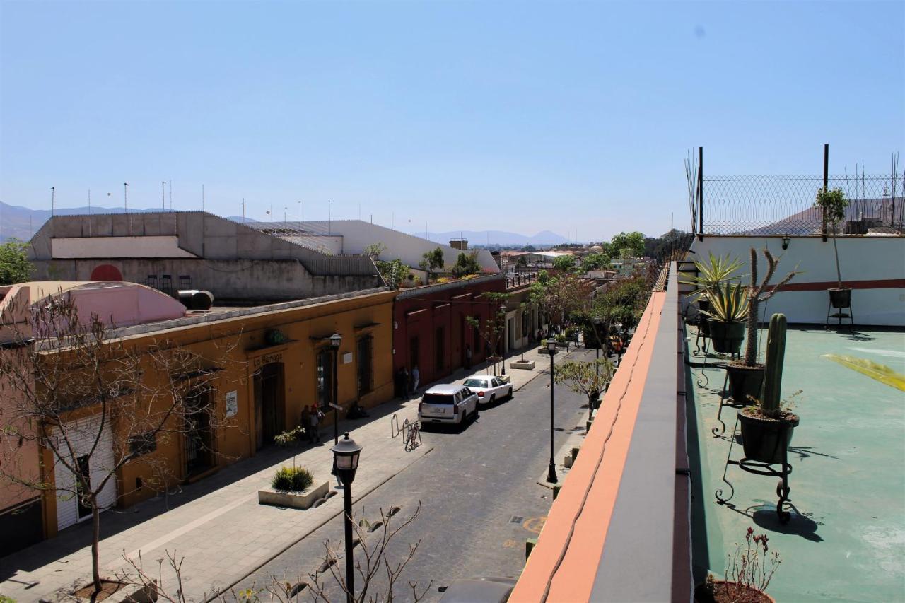 Casa Esmeralda Hotel Oaxaca Bagian luar foto